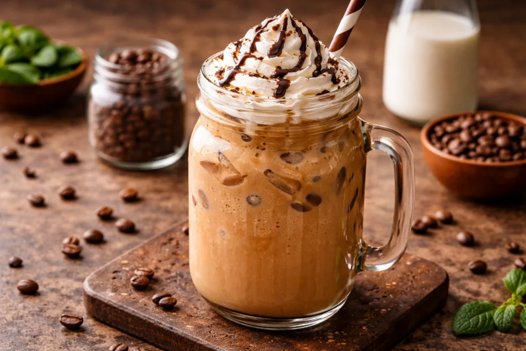 Cold Coffee - Deja Bru Cafe