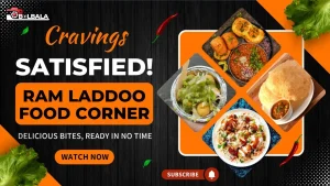 Lajpat Nagar Street Food