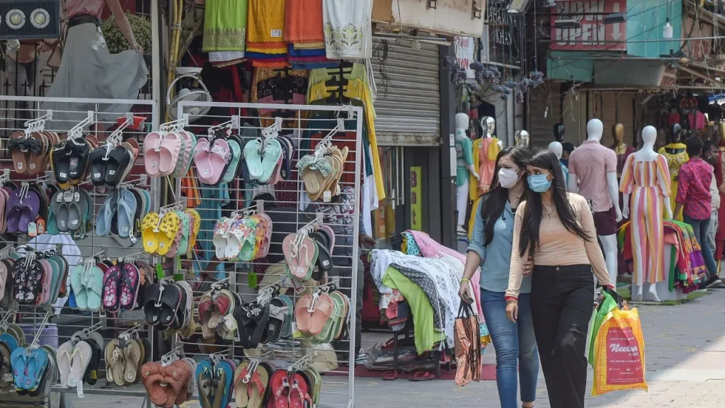 Footwear- Lajpat Nagar Market