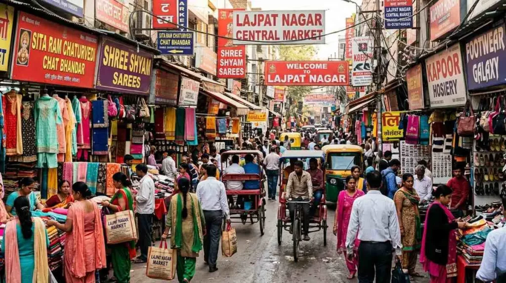 Lajpat Nagar Street Food