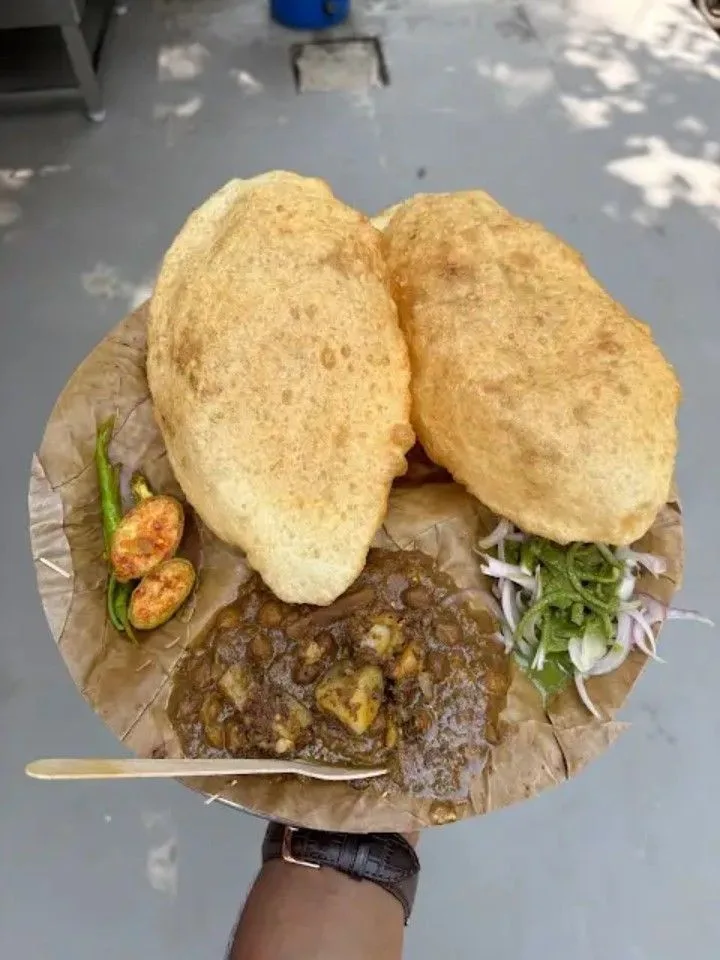 Chhole Bhature