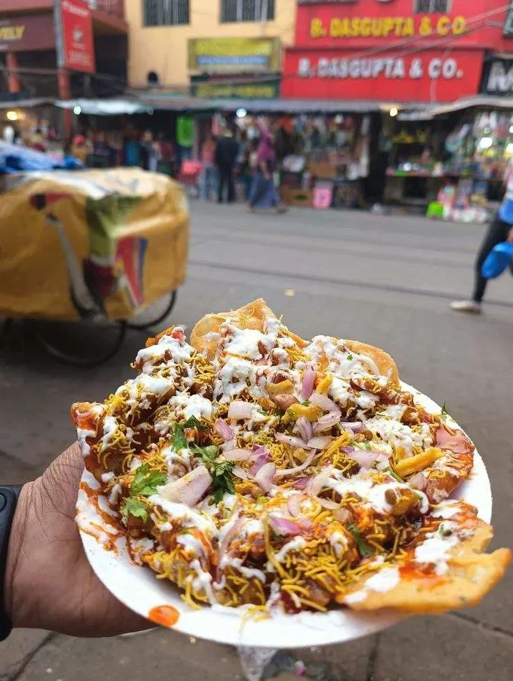 Papdi Chaat