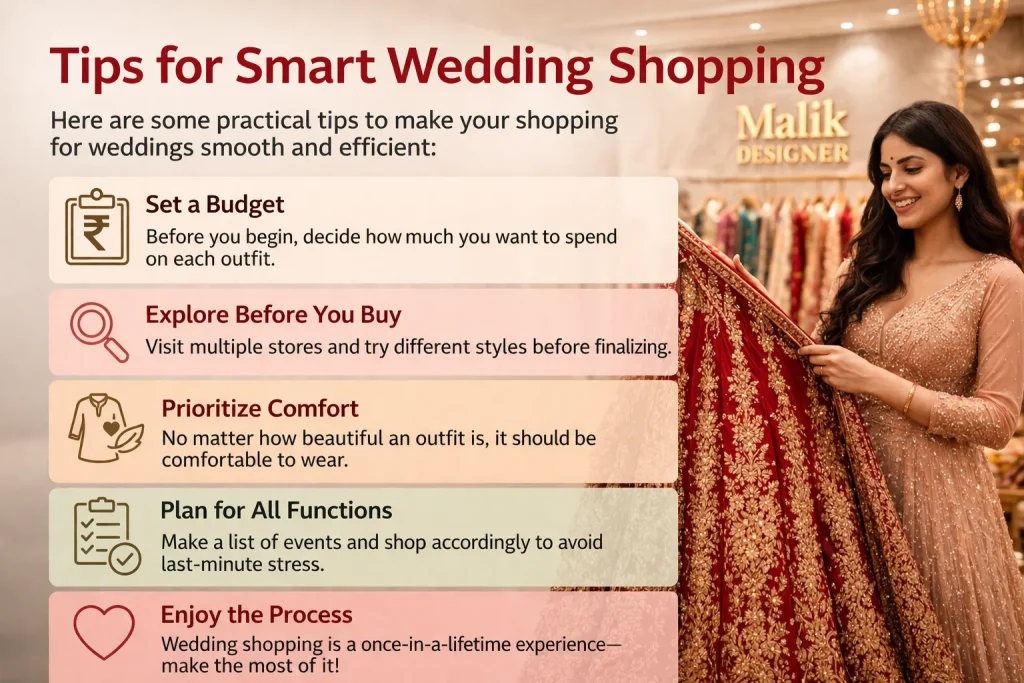 Tips for Shopping for Wedding