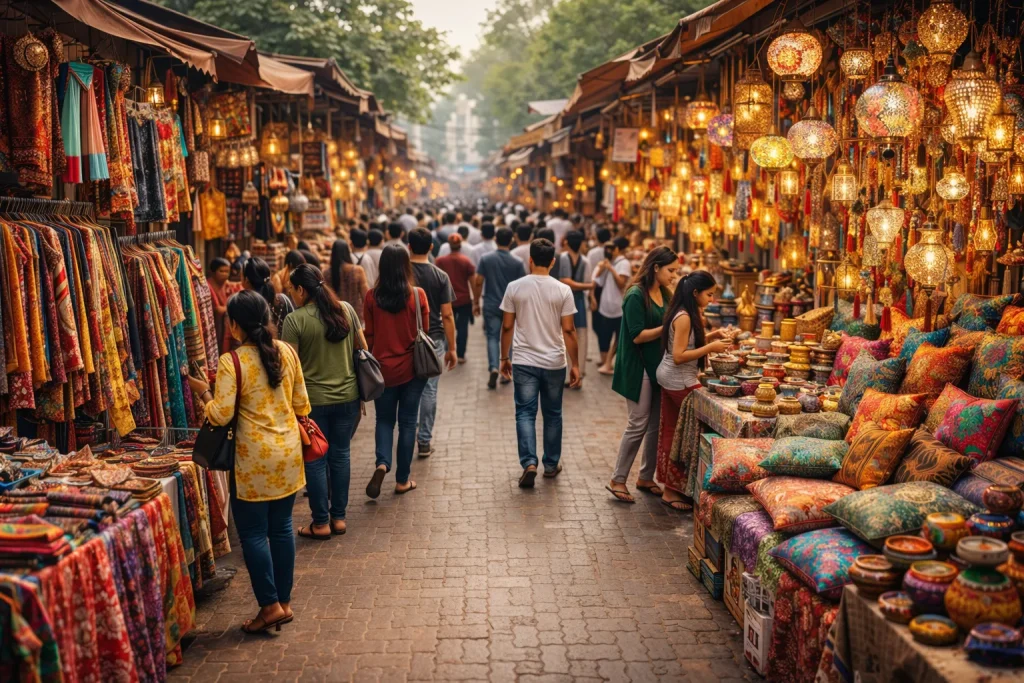 Hidden gems in Sarojini Market