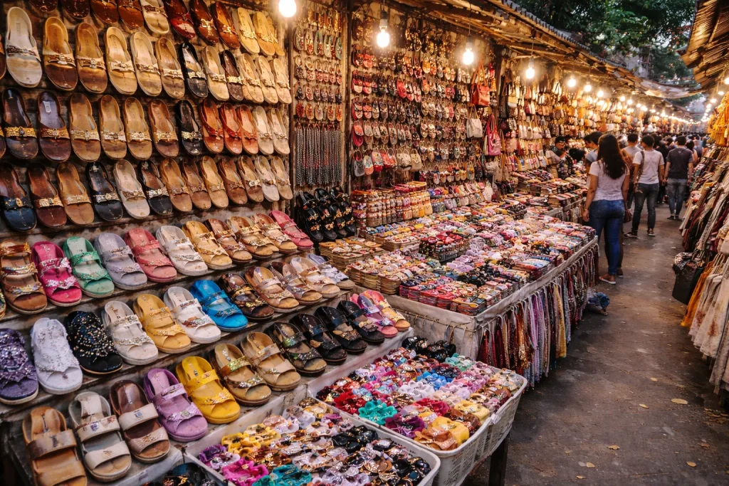 Trendy Footwears - Sarojini Market