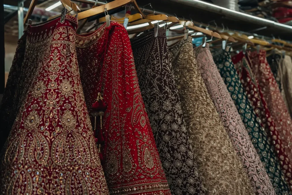 Bridal lehengas - Traditional Indian Wear