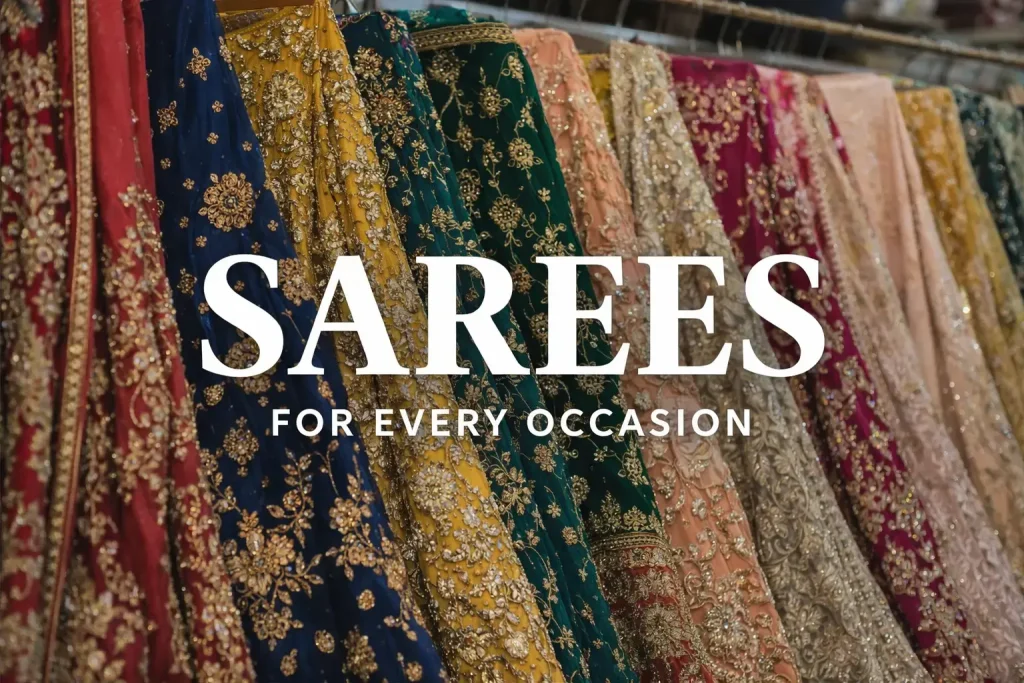 Sarees for every occasion