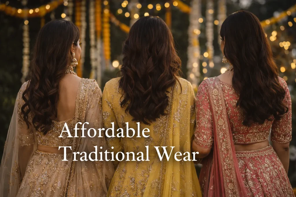 Affordable Traditional Indian Wear
