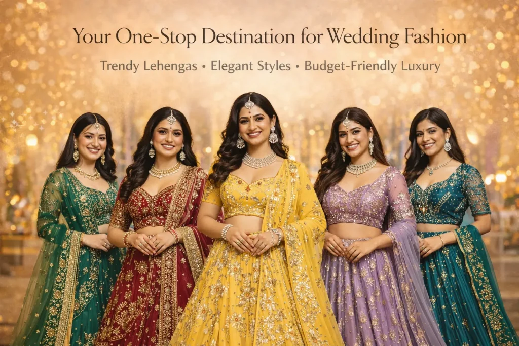 Trendy Lehengas for every occasion
