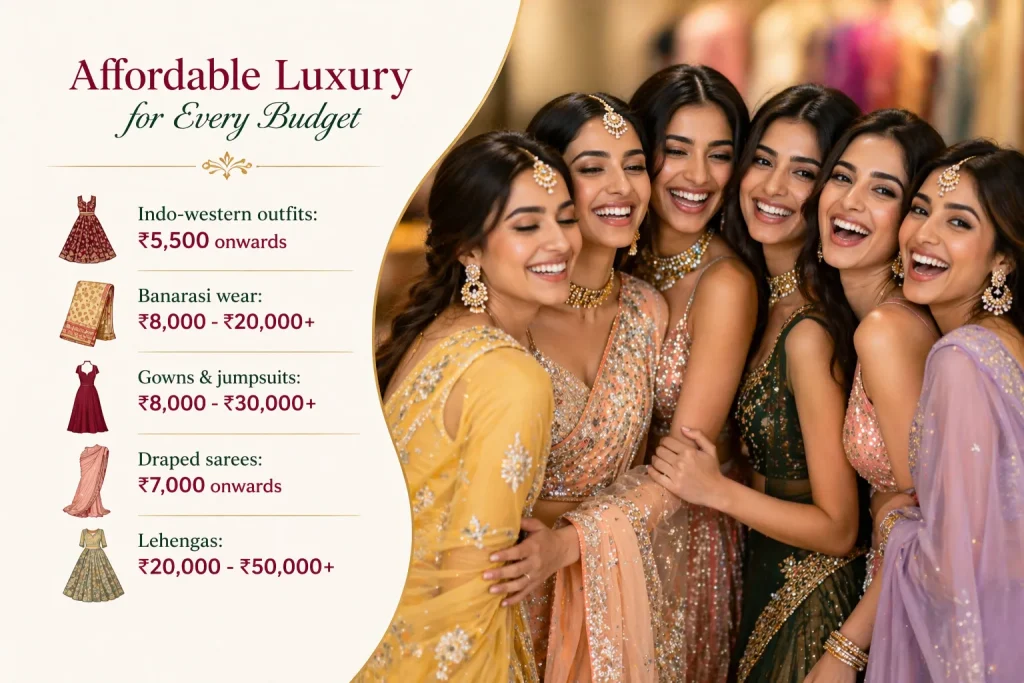 Pricing Highlights at Increase Fashion