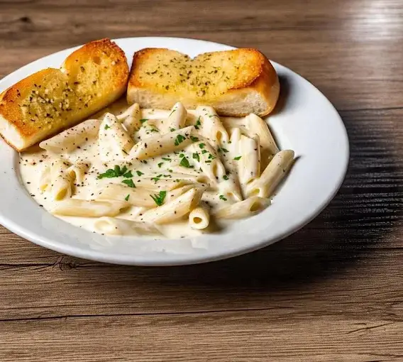 White Sauce Pasta - Vintage Cafe Noida