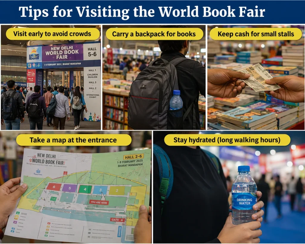 Tips for visiting Book Fair