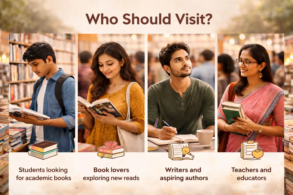 Who should visit the world book fair 2026